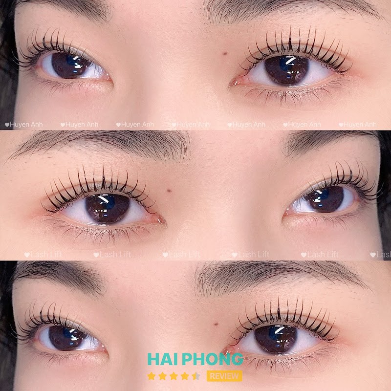 Huyền Anh Nối mi Lê Chân
