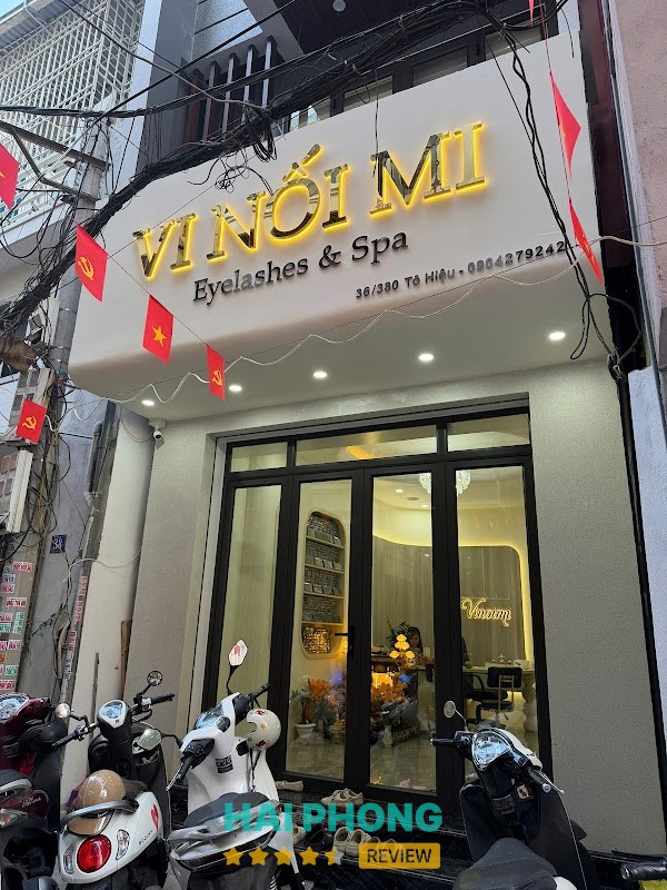 Vi Nối Mi - Eyelashes & spa Lê Chân