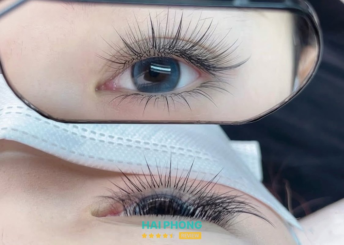 Nối mi đẹp Hải Phòng - Nhung beauty eyelash