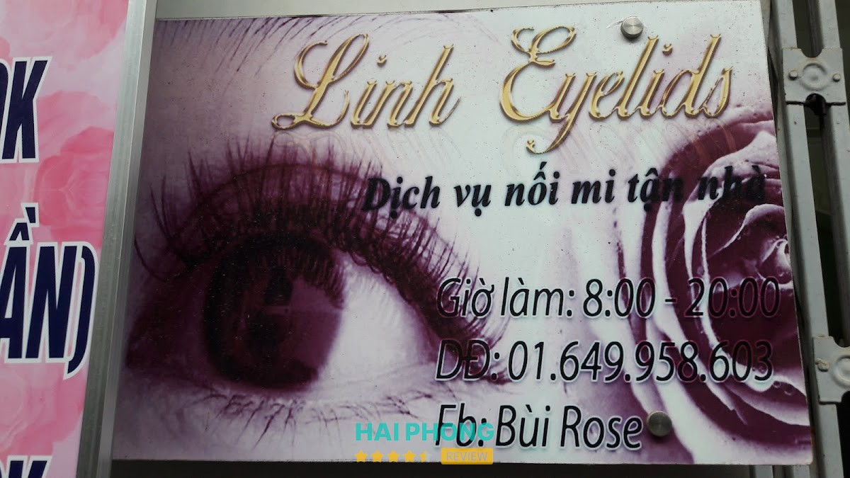 Linh Eyelids - Cửa hàng nối mi(Eyelids Salon)
