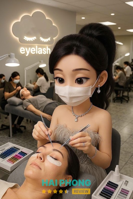 Niee.Lashes - Nối Mi Tại Nhà Hải Phòng Gia Viên