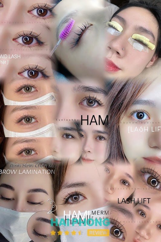 Eyelashbyhami - Nối Mi - Uốn Mi Đẹp Hải Phòng Gia Viên