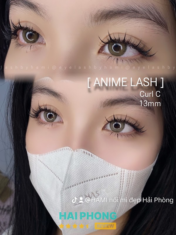 Eyelashbyhami - Nối Mi - Uốn Mi Đẹp Hải Phòng – mẫu nối mi 2