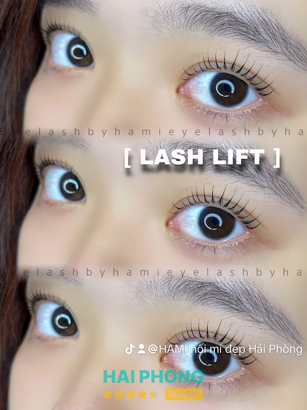 Eyelashbyhami - Nối Mi - Uốn Mi Đẹp Hải Phòng – mẫu nối mi 3