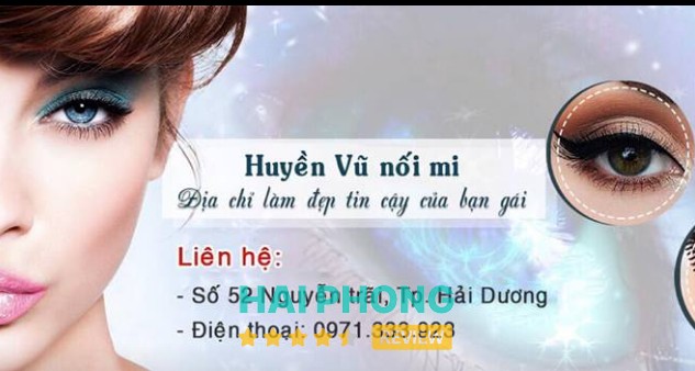 Huyền Vũ Nối Mi – 132 Nguyễn Chí Thanh, Lê Thanh Nghị