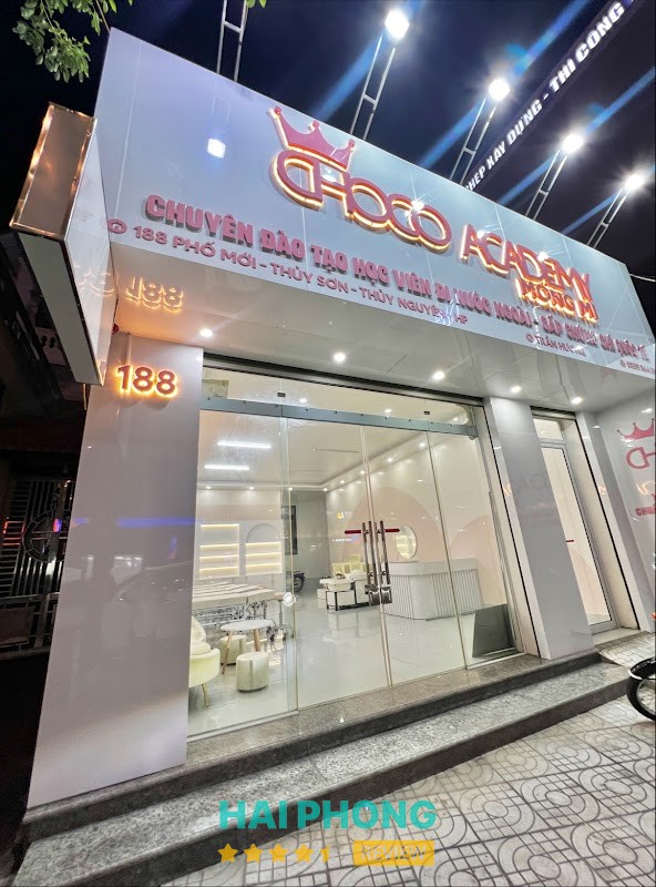 Choco Academy Nails Lashes