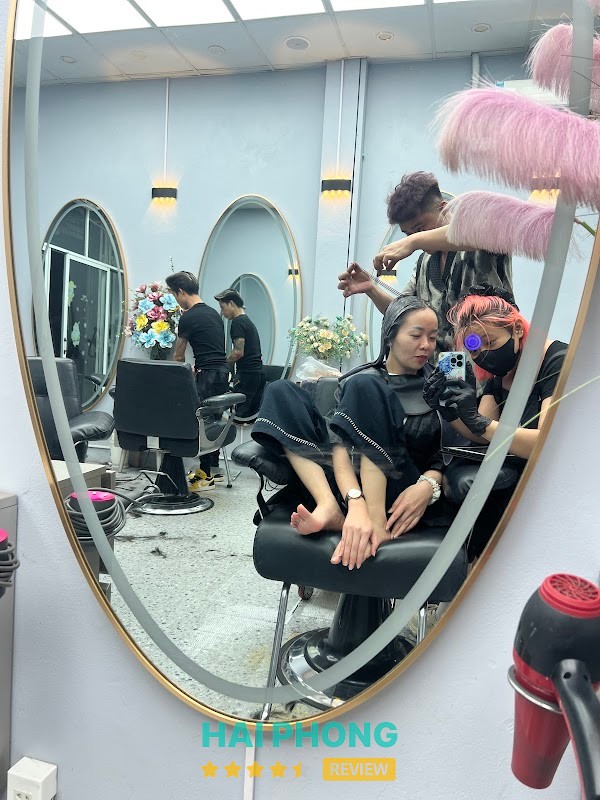 Hair salon Tùng Tokyo Hải Phòng