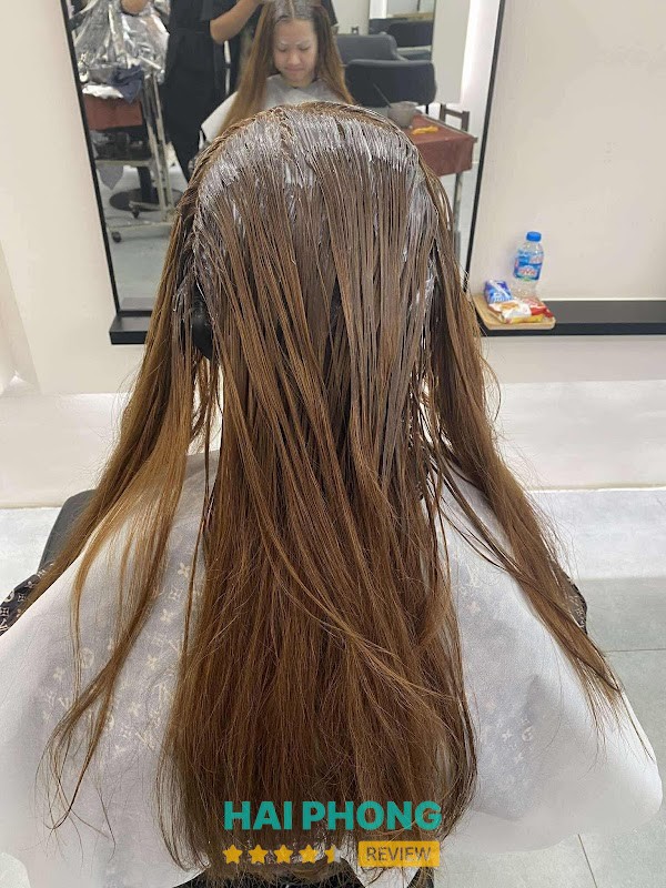 Mẫu tóc tại Hana Hair Salon