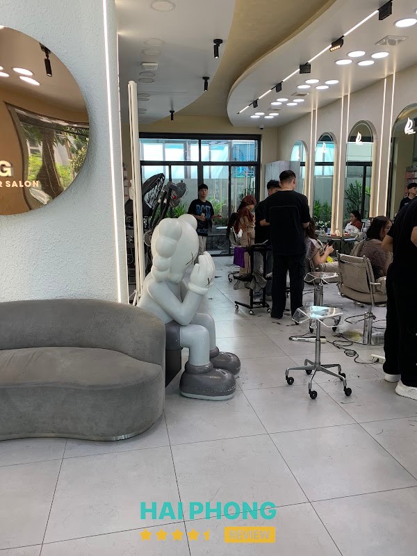 Mẫu tóc tại Dong Hair Salon