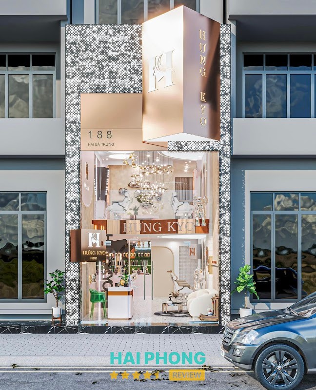 Không gian Salon Hưng Kyo188