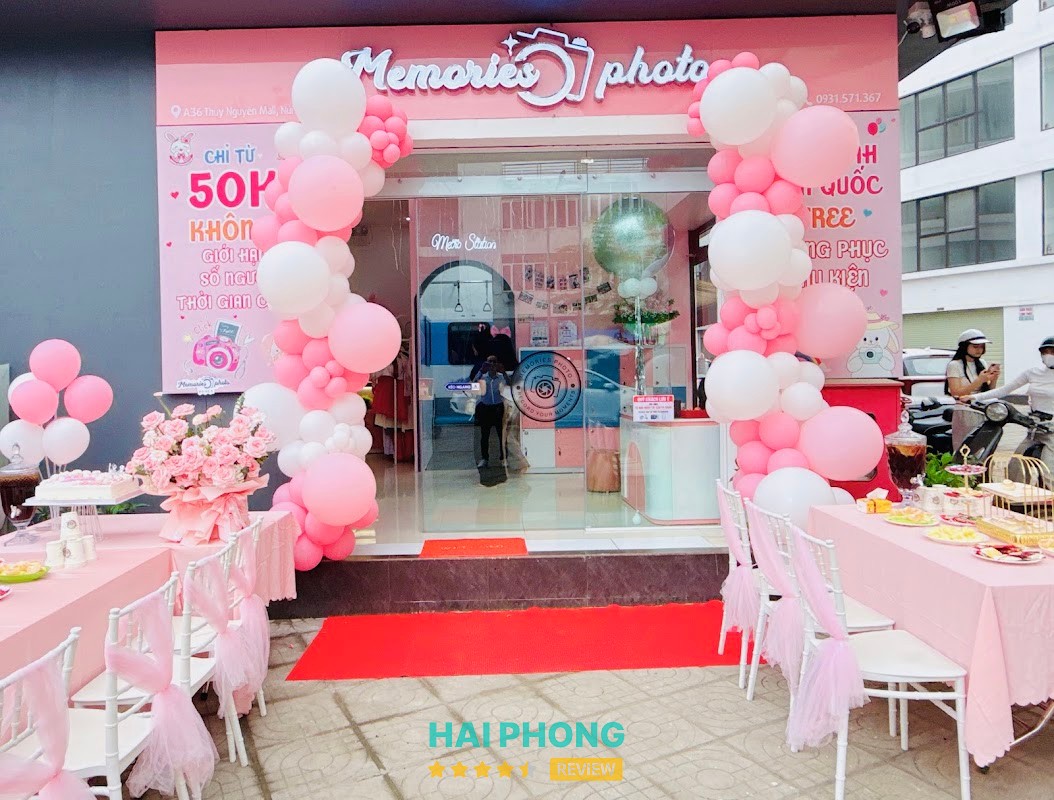 Memories Photo tại Thủy Nguyên Mall