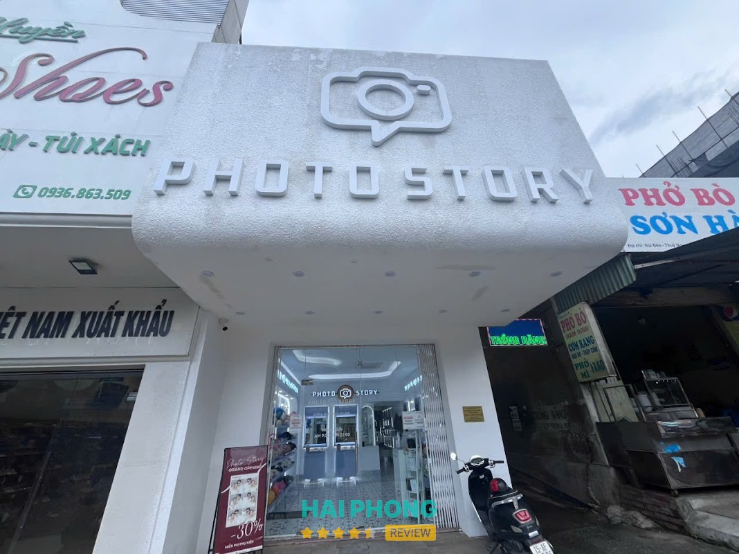 Photo Story tại đường Bạch Đằng