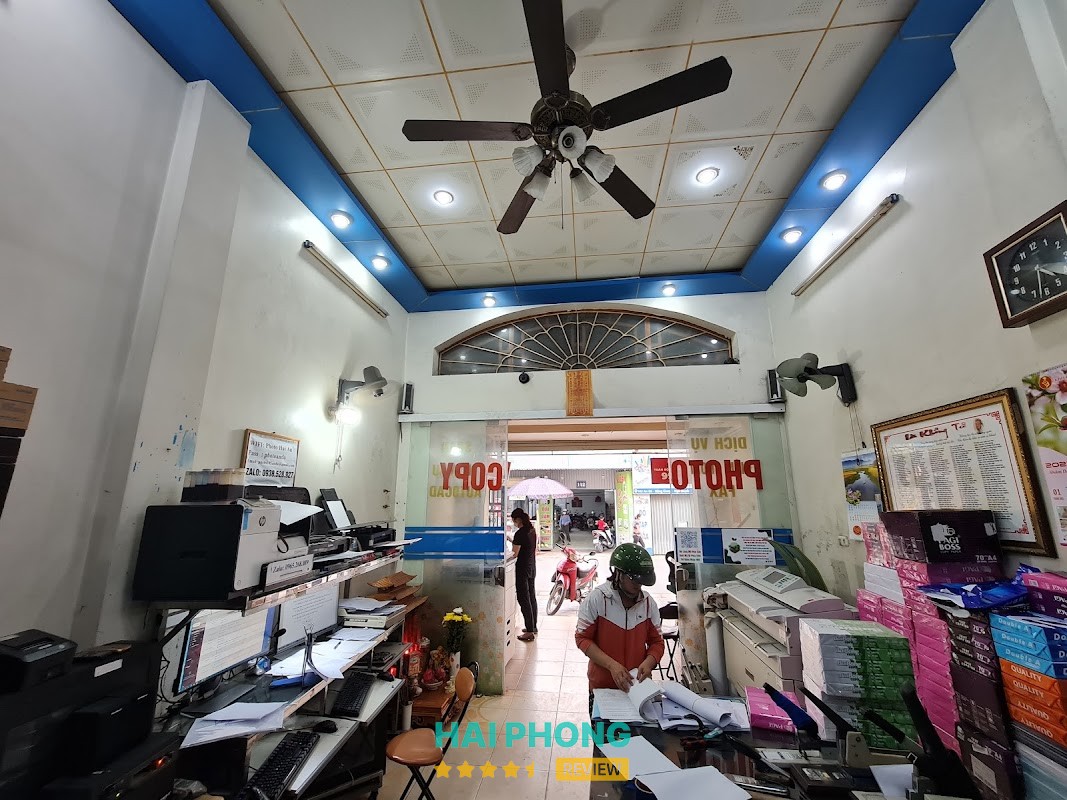 Dịch Vụ Photocopy An Đà Gia Viên