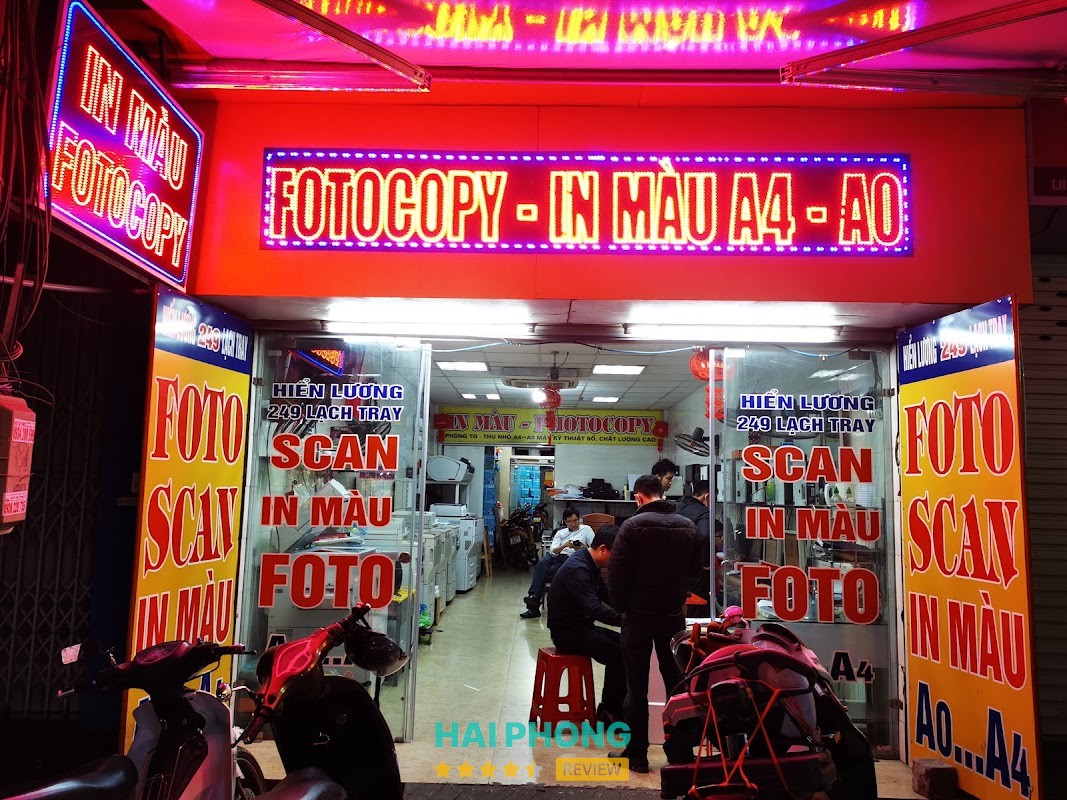 Dịch Vụ Photocopy Hiển Lương Gia Viên