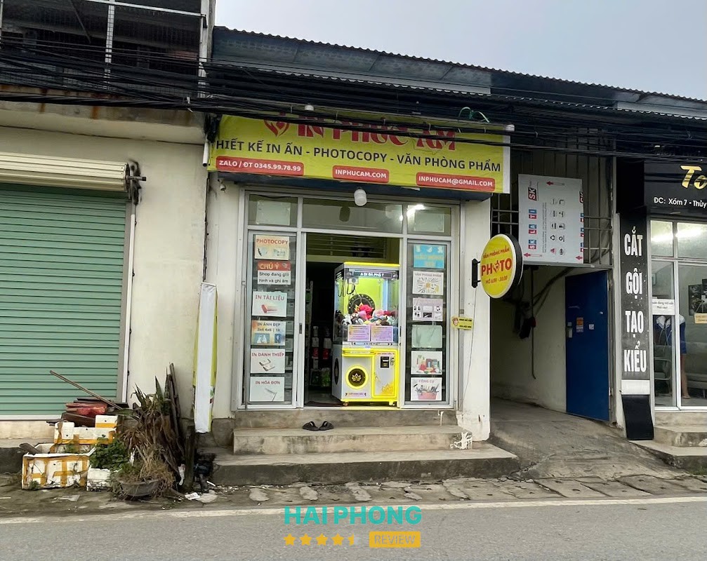 Quán in photo tài liệu Teenz Hải Phòng