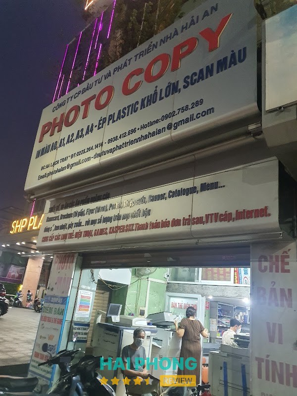 Photocopy Hải An Hải Phòng