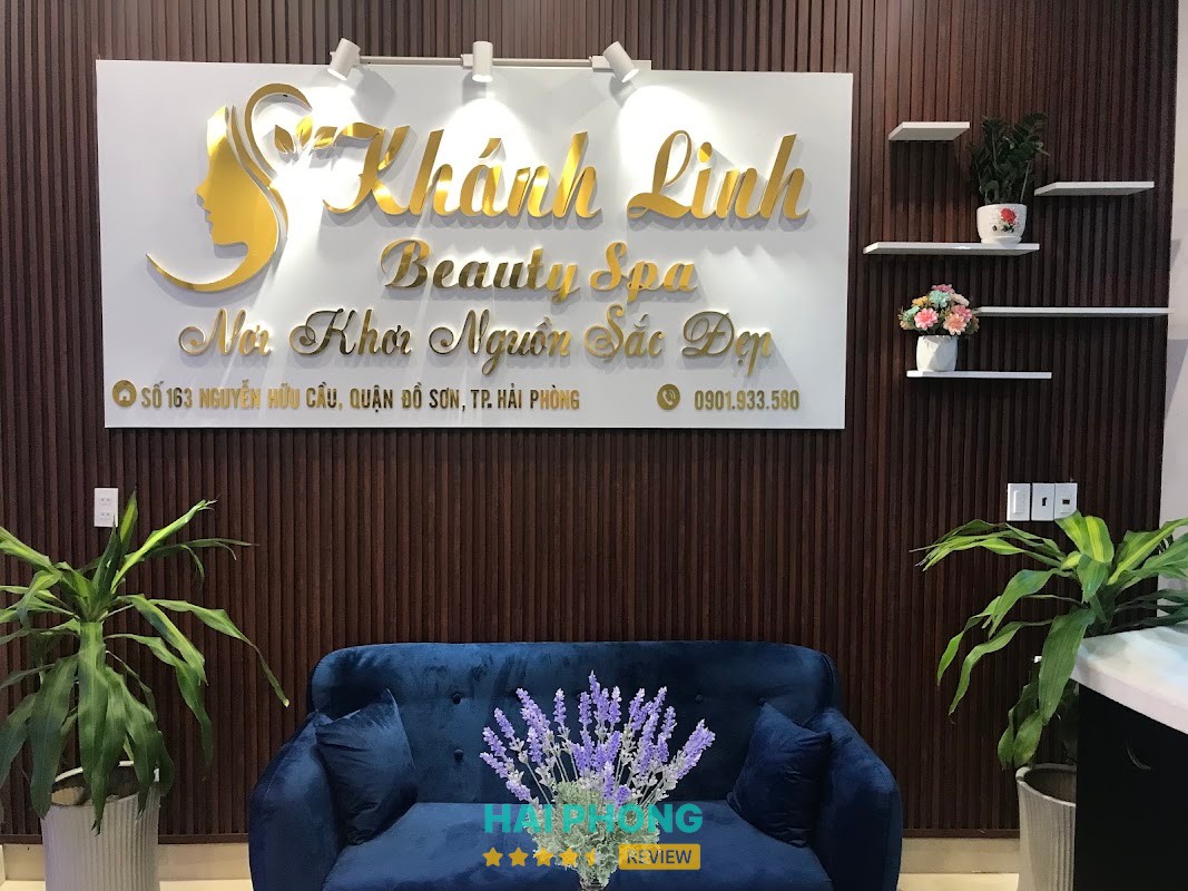 Không gian Spa Khánh Linh Đồ Sơn