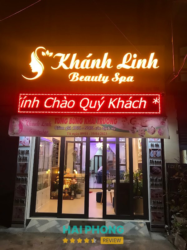 Hình ảnh dịch vụ tại Spa Khánh Linh