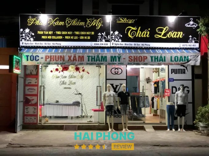 Tiệm Thái Loạn tại Đồ Sơn