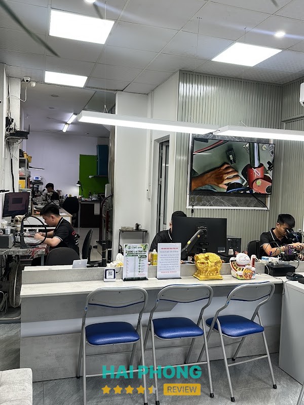Thiết bị sửa chữa tại Công Anh
