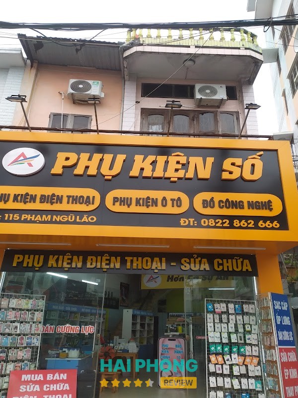 Phụ kiện số hải dương – 115b Phạm Ngũ Lão, Lê Thanh Nghị, Hải Phòng 34000, Việt Nam