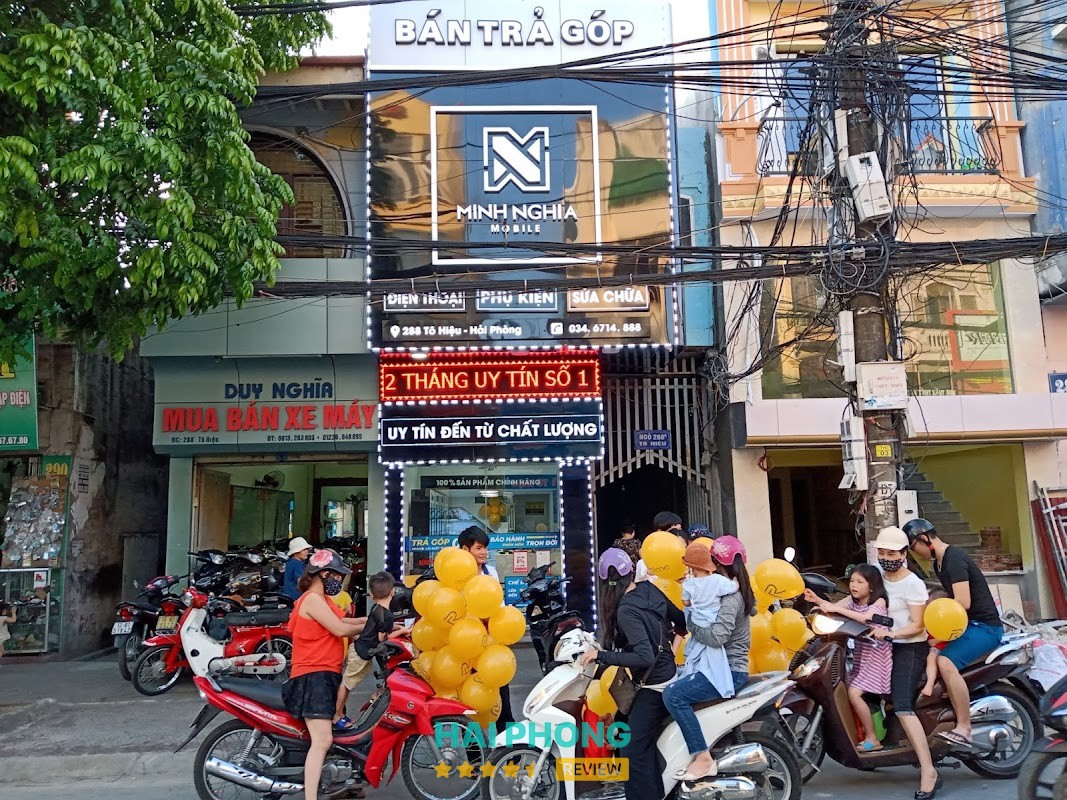 Minhnghiamobile - Điện Thoại Uy Tín Số 1 Hải Phòng Lê Chân