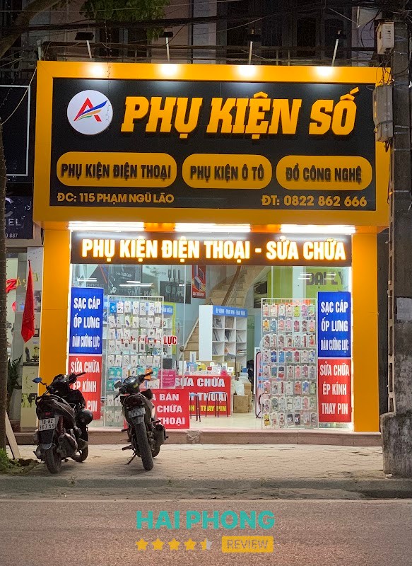 Phụ Kiện Số Hải Dương – Lê Thanh Nghị