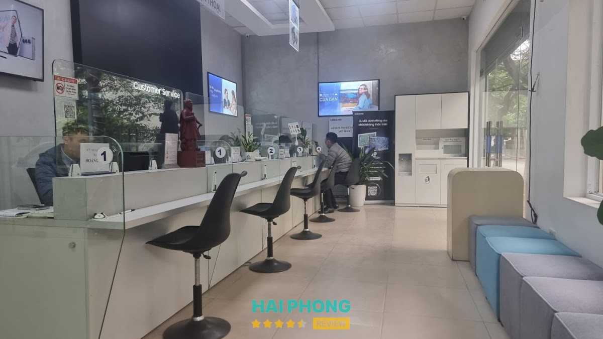 Trung Tâm Bảo Hành Samsung Hải Dương – Lê Thanh Nghị