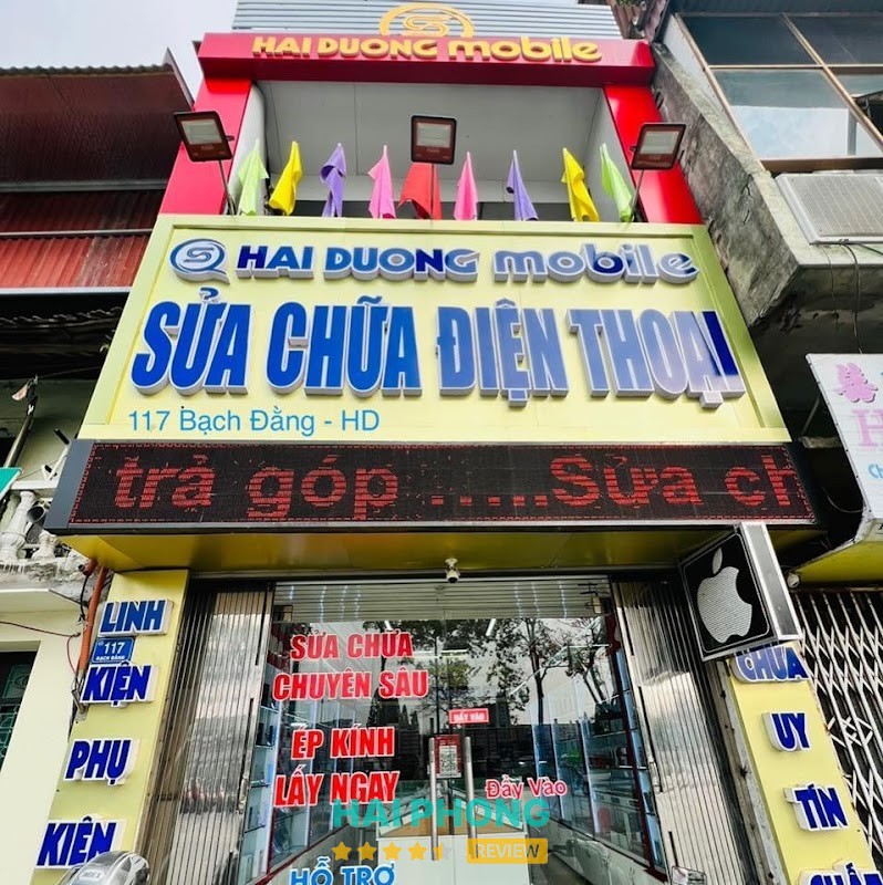 Sửa Chữa Điện Thoại Hải Dương – Lê Thanh Nghị