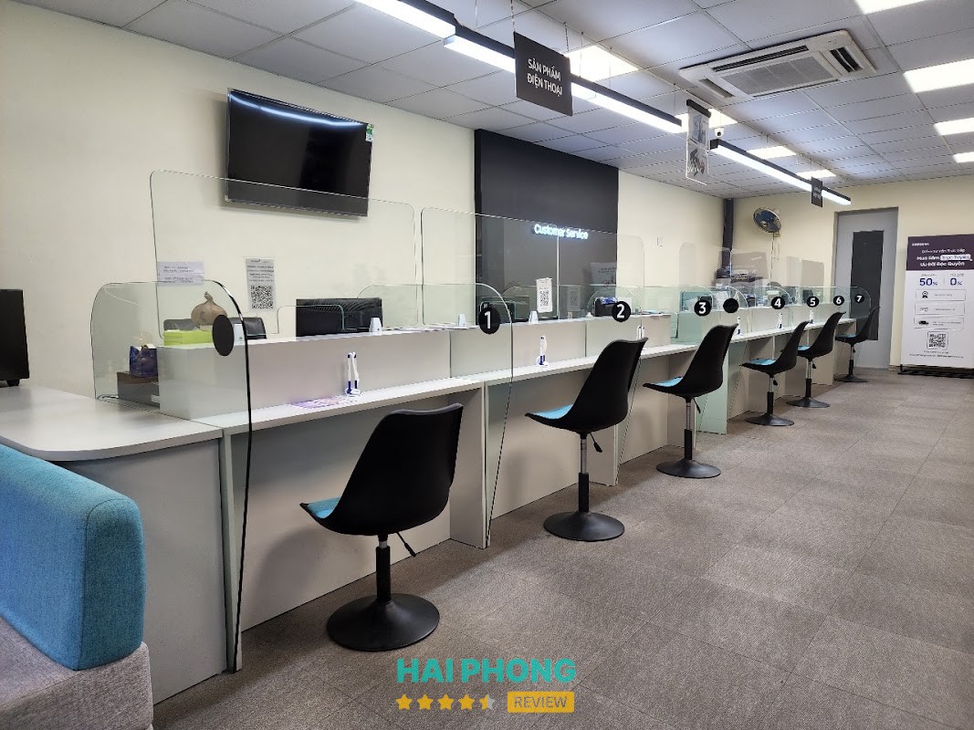 Trung Tâm Bảo Hành Samsung tại Hải Phòng