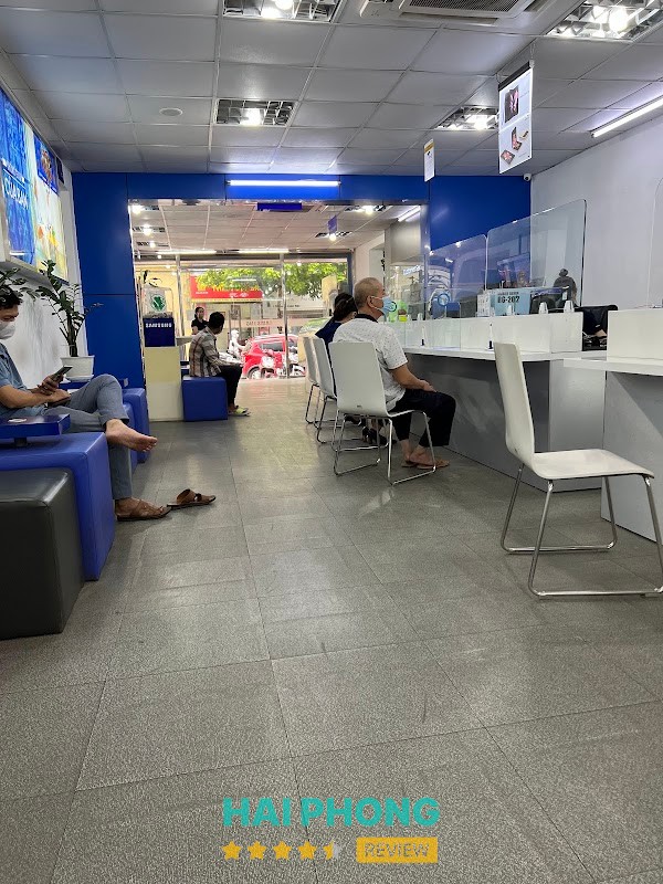 Không gian Trung Tâm Bảo Hành Samsung