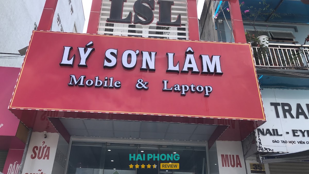 Lý Sơn Lâm Mobileshop tại Thủy Nguyên