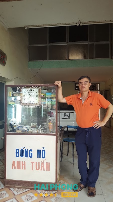 Sửa chữa đồng hồ ở Hải Phòng tại Hải An
