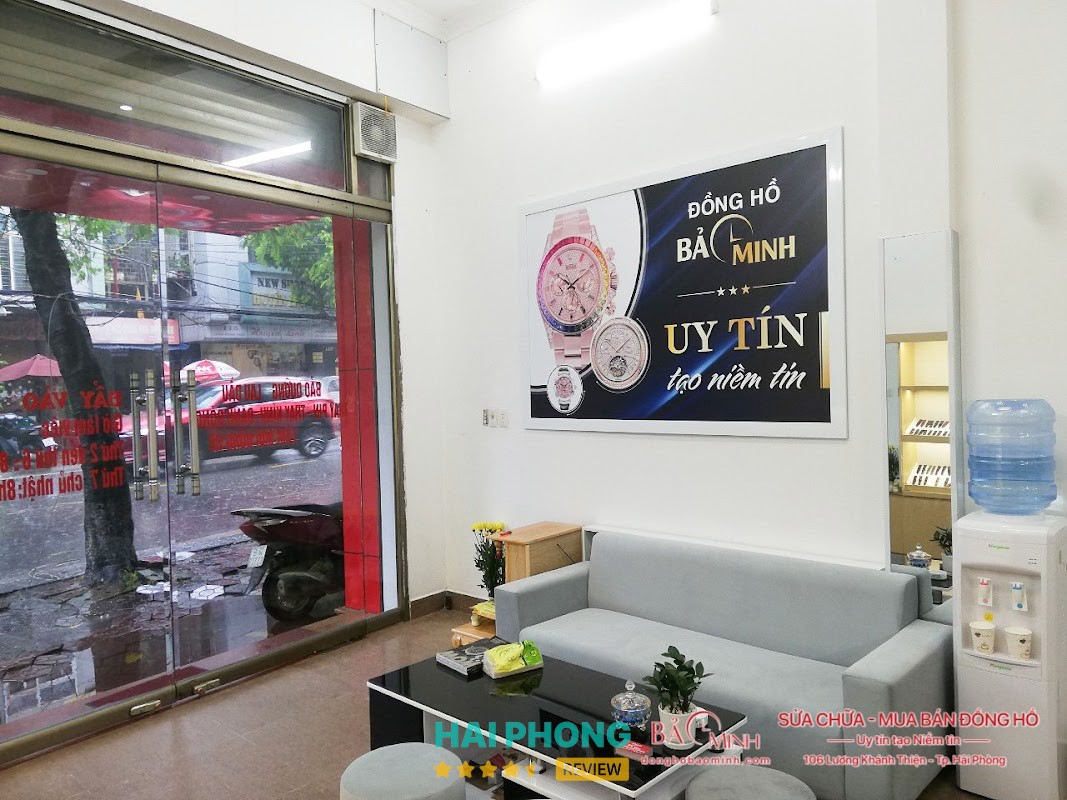 Đồng Hồ Bảo Minh Hải Phòng