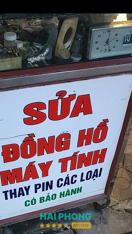Sửa Chữa Đồng Hồ Hải Phòng tại Lê Chân
