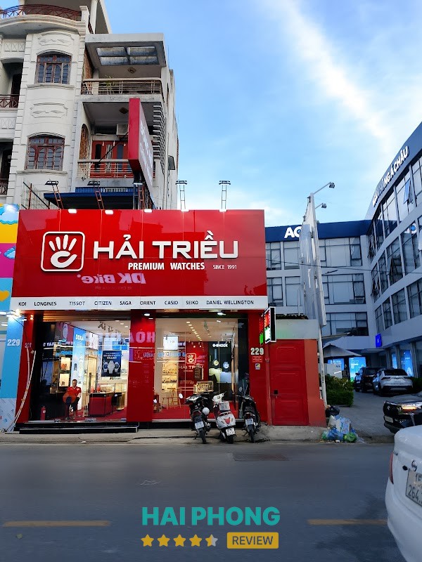 Đồng Hồ Hải Triều Lê Chân Hải Phòng