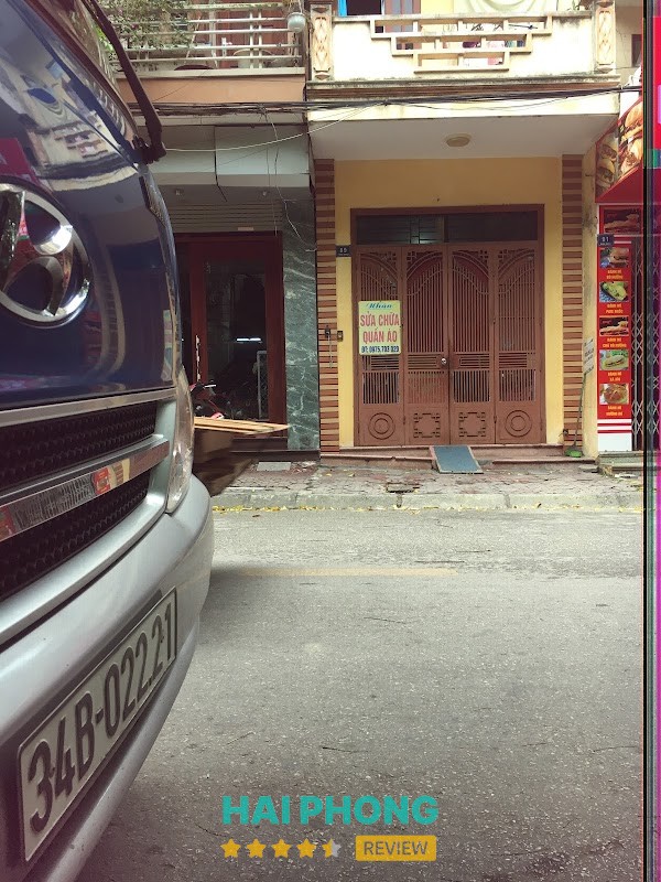 Thu Hường Nhận Sửa Chữa Quần Áo Hải Phòng