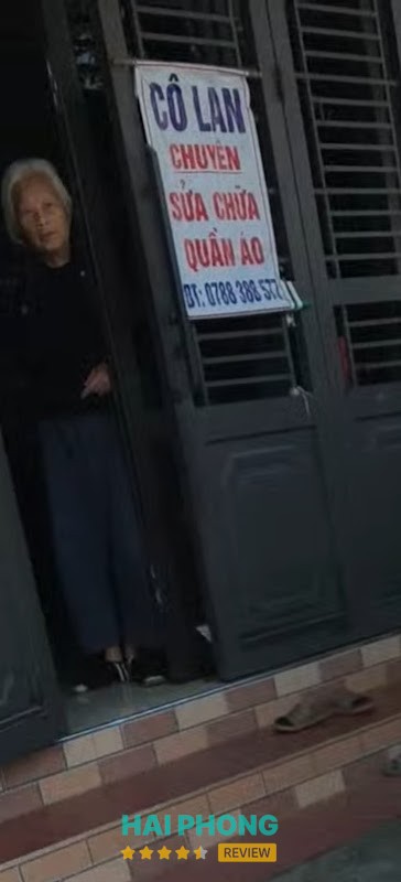 Cửa Hàng Sửa Chữa Quần Áo Cô Lan Hải Phòng