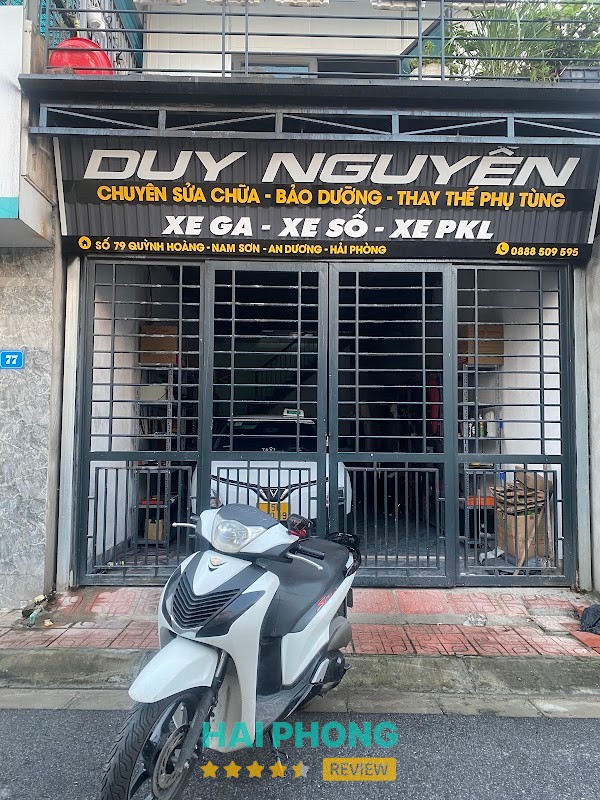 Sửa chữa xe máy Duy Nguyễn