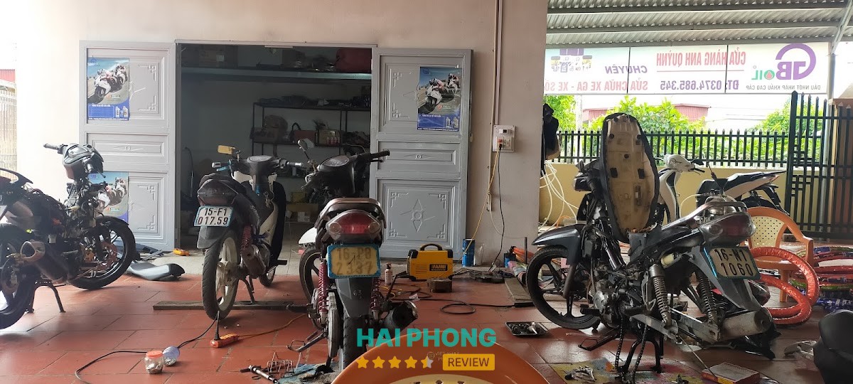 Quán sửa xe máy Anh Quỳnh Nam Đồ Sơn