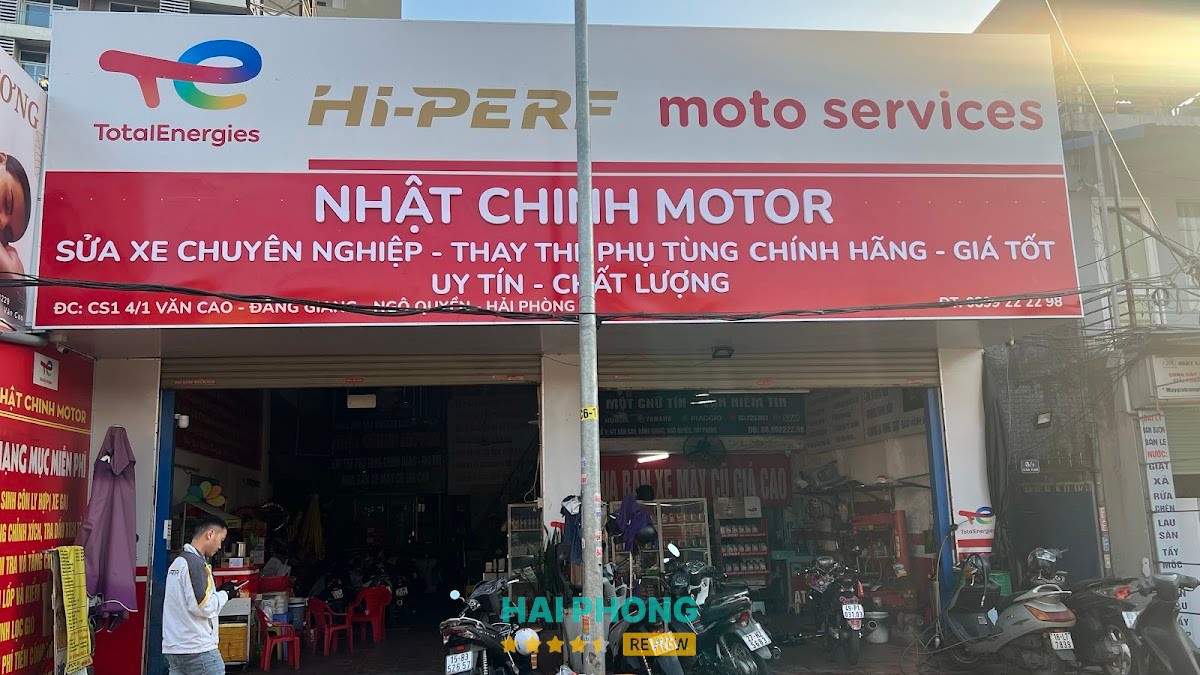 Tiệm Sửa Xe Nhật Chinh Motor tại Gia Viên