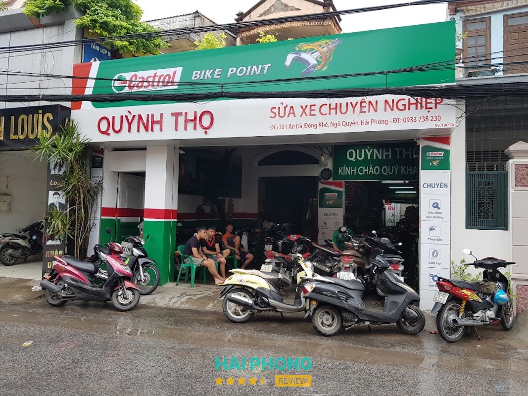 Không gian Sửa Chữa Xe Máy Quỳnh Thọ