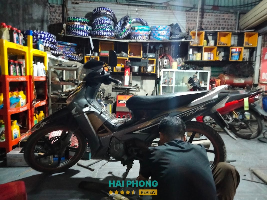 Quán sửa xe Duy Hè Hải Phòng