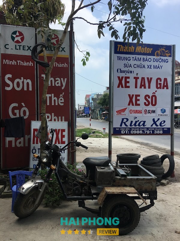 Mua bán sửa chữa xe máy- Minh Thành Hải Phòng