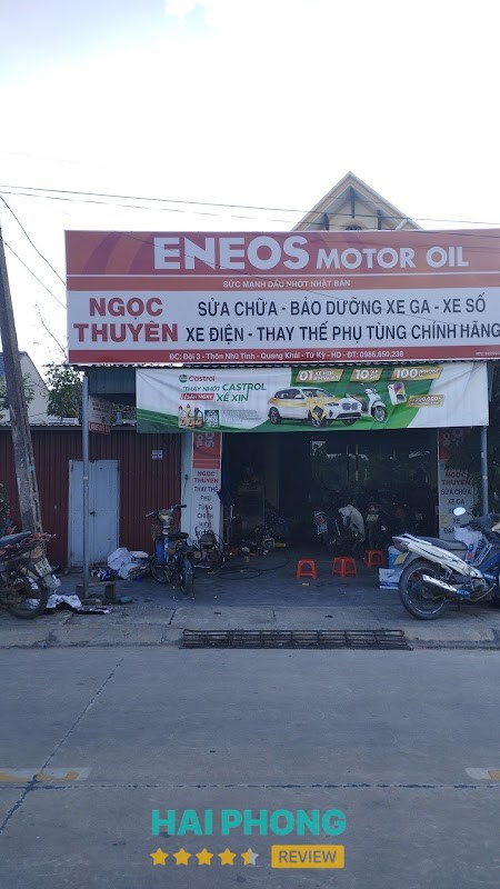 Cửa hàng sửa chữa xe máy Ngọc Thuyên Hải Phòng