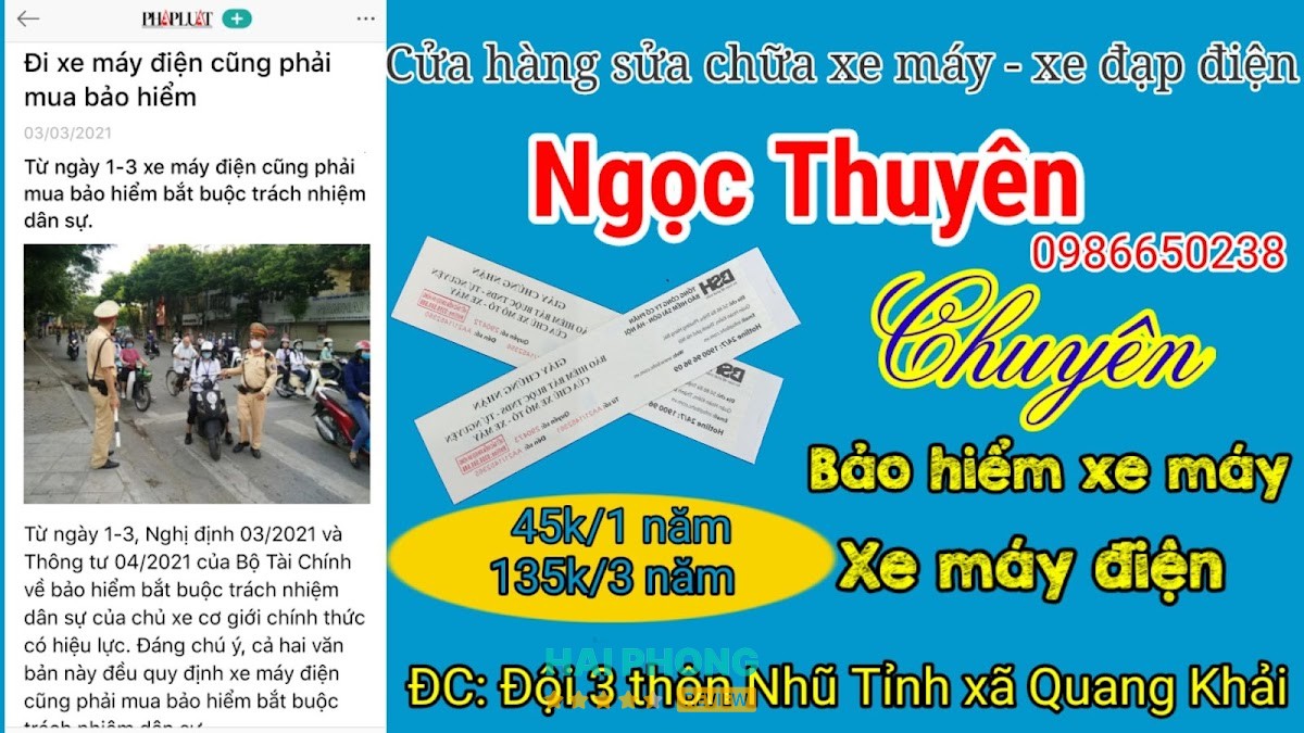 Cửa hàng sửa chữa xe máy Ngọc Thuyên – hình ảnh 3