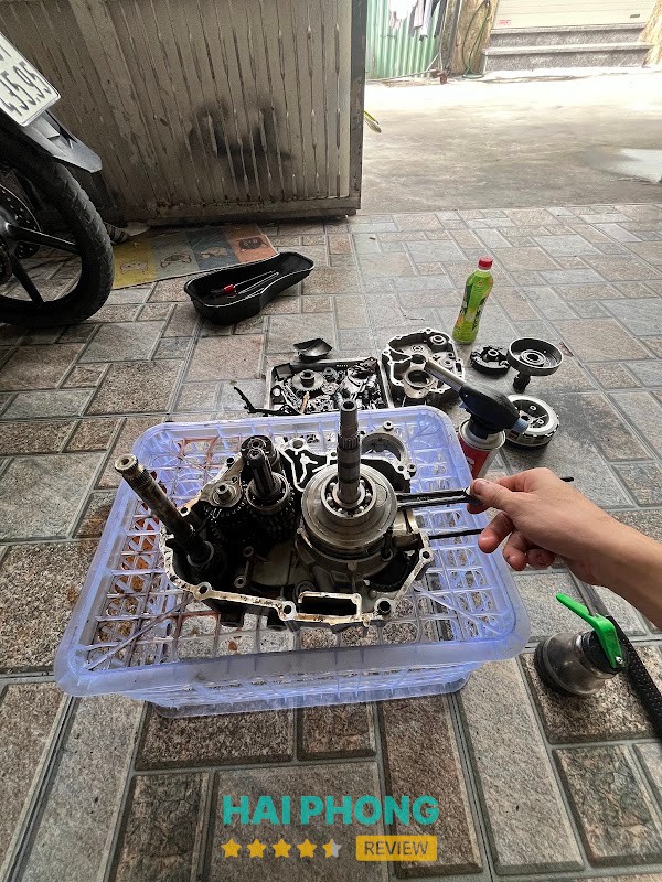quán sửa chữa xe máy Đức Dương – hình ảnh 3