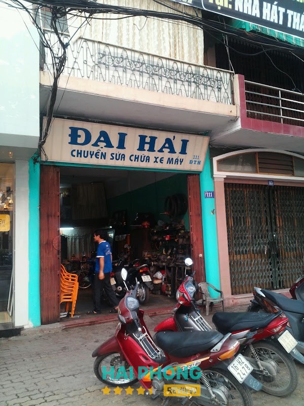 Tiệm Sửa Xe Đại Hải tại Hồng Bàng