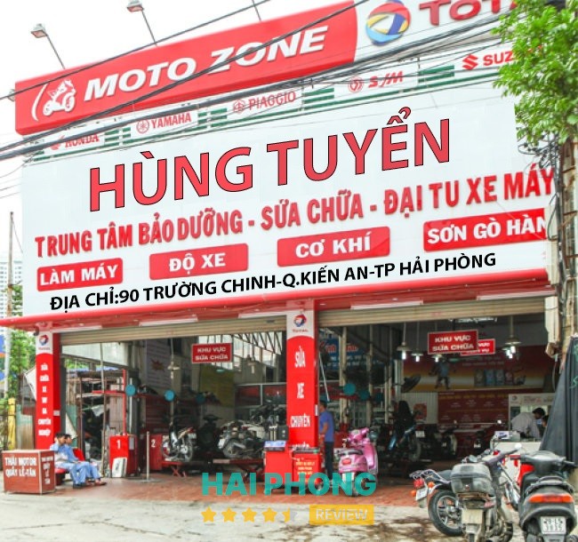 Sửa Xe Máy Hùng Tuyển Kiến An