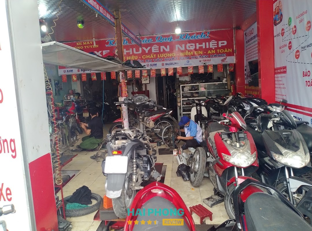 Sửa Xe Máy Hùng Tuyển – hình ảnh 2